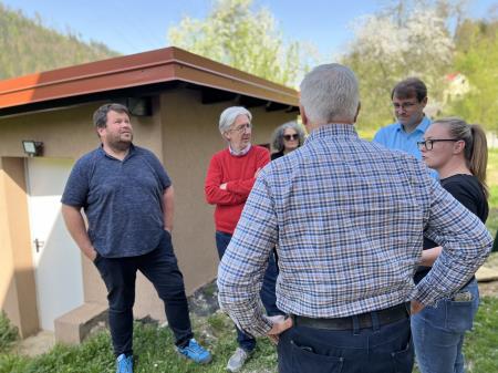 Obisk pri lastnikih objektov Koroški Selovec 1